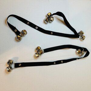 Dog Potty Training Bells Hanging on doorknob bells puppy potty training set of 2